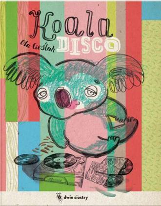 Koala disco - okładka książki