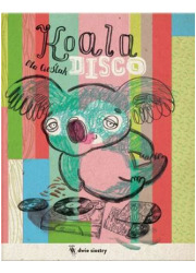 Koala disco - okładka książki