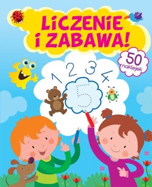 Liczenie i zabawa - okładka książki