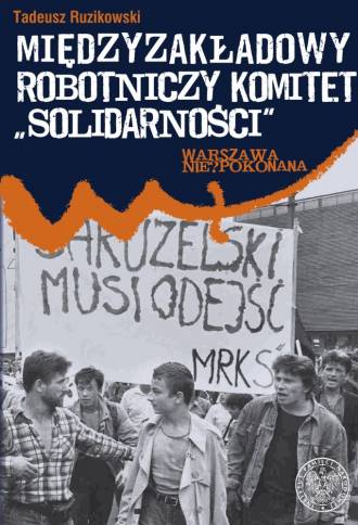 Międzyzakładowy Robotniczy Komitet - okładka książki