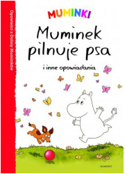 Muminki. Muminek pilnuje psa i - okładka książki