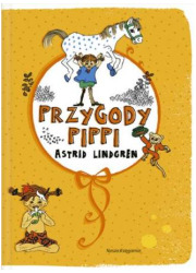 Przygody Pippi - okładka książki