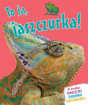 To ja jaszczurka - okładka książki