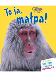 To ja małpa - okładka książki