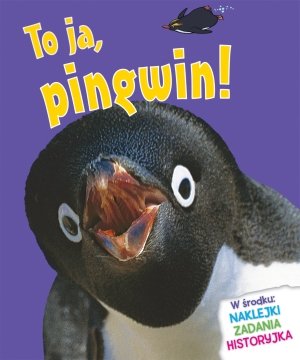 To ja pingwin - okładka książki