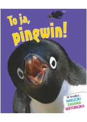 To ja pingwin - okładka książki