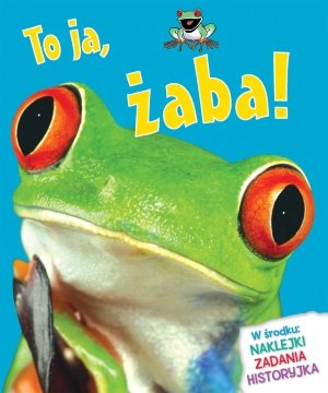 To ja żaba - okładka książki