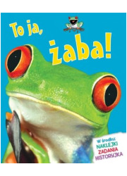 To ja żaba - okładka książki