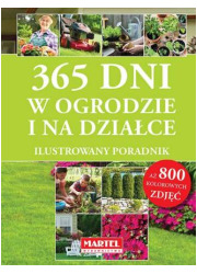 365 dni w ogrodzie i na działce - okładka książki