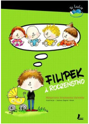Filipek i rodzeństwo - okładka książki