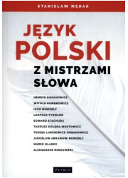 Język polski z Mistrzami słowa - okładka książki