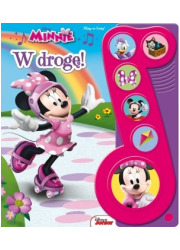 Disney Minnie. W drogę - okładka książki