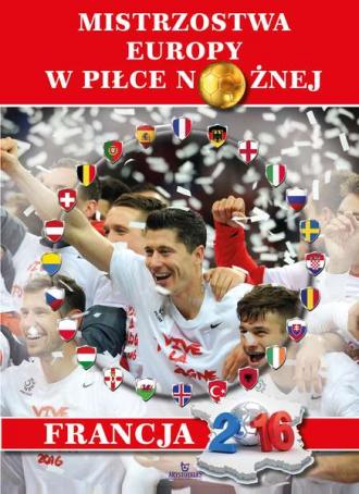 Mistrzostwa Europy w piłce nożnej. - okładka książki