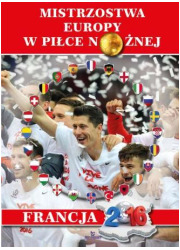 Mistrzostwa Europy w piłce nożnej. - okładka książki