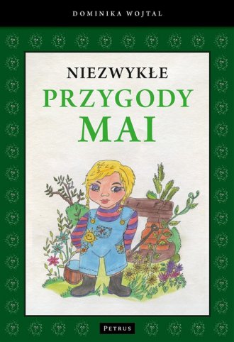 Niezwykłe przygody Mai - okładka książki