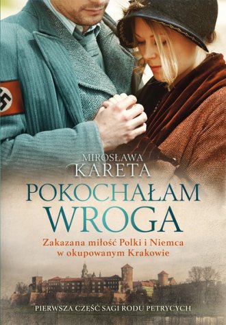 Pokochałam wroga - okładka książki