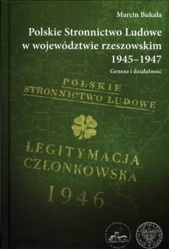 Polskie Stronnictwo Ludowe w województwie - okładka książki
