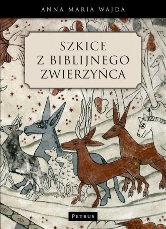 Szkice z biblijnego zwierzyńca - okładka książki