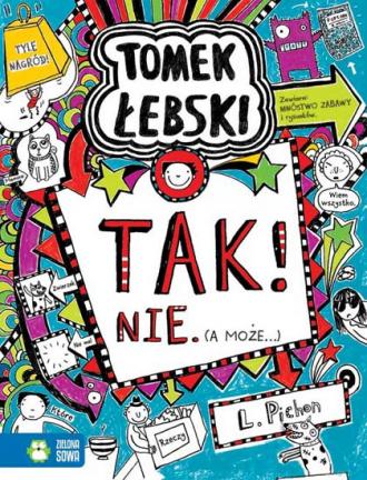 Tak! Nie. (a może..) Tom 8. Tomek - okładka książki