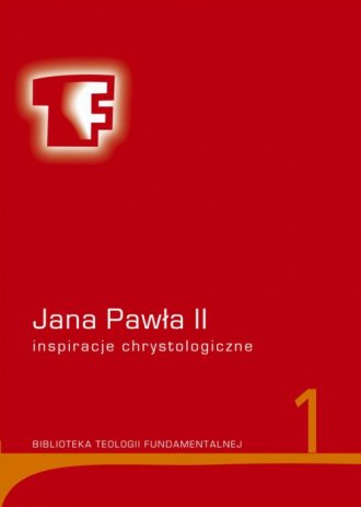 Jana Pawła inspiracje Chrystologiczne - okładka książki
