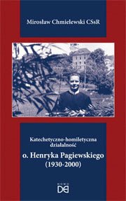 Katechetyczno-homiletyczna działalność - okładka książki