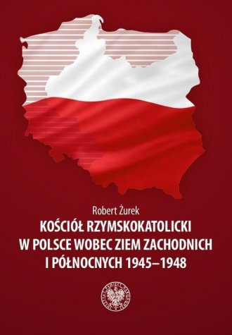 Kościół rzymskokatolicki w Polsce - okładka książki