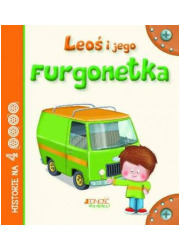 Leoś i jego furgonetka - okładka książki