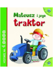Mateusz i jego traktor - okładka książki