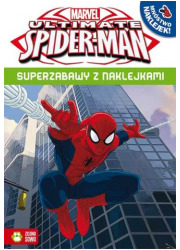 Superzabawy z naklejkami. Spider-Man - okładka książki