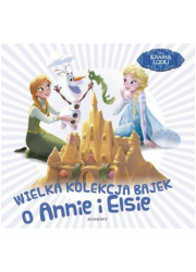 Wielka kolekcja bajek o Annie i - okładka książki