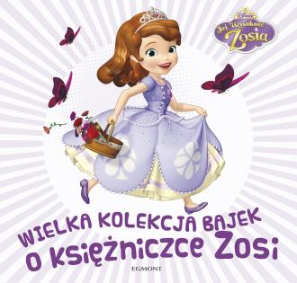 Wielka kolekcja bajek o księżniczce - okładka książki