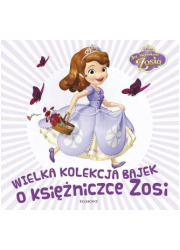 Wielka kolekcja bajek o księżniczce - okładka książki