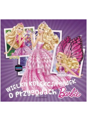 Wielka kolekcja bajek o Barbie - okładka książki