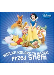 Wielka kolekcja bajek. Przed snem - okładka książki