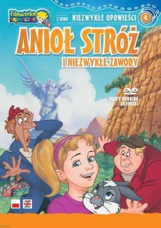 Anioł Stróż i Niezwykłe Zawody. - okładka filmu