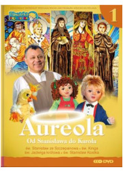 Aureola. Od Stanisława do Karola - okładka książki