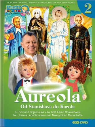Aureola. Od Stanisława do Karola - okładka książki