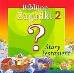 Biblijne zagadki cz. 2. Stary Testament - okładka książki