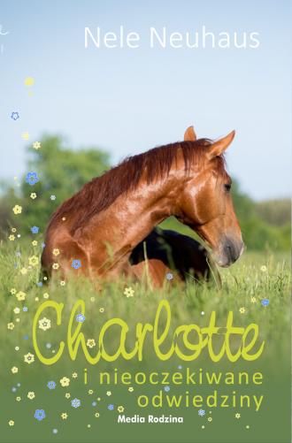 Charlotte i nieoczekiwane odwiedziny - okładka książki