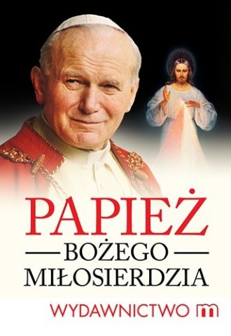 Papież Bożego Miłosierdzia - okładka książki