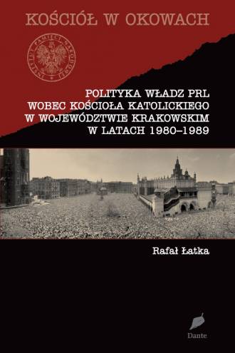 Polityka władz PRL wobec Kościoła - okładka książki