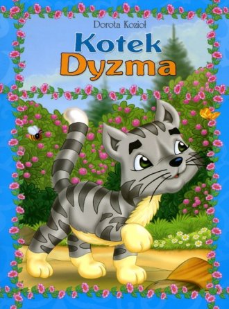 Kotek Dyzma - okładka książki