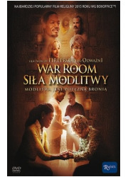 War Room. Siła modlitwy (DVD) - okładka filmu