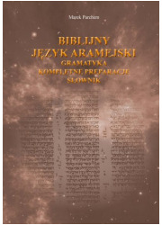 Biblijny język aramejski: gramatyka, - okładka książki