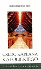 Credo kapłana katolickiego - okładka książki