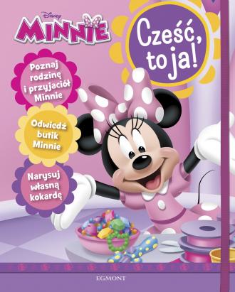 Minnie. Cześć, to ja! - okładka książki