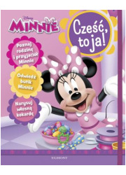 Minnie. Cześć, to ja! - okładka książki