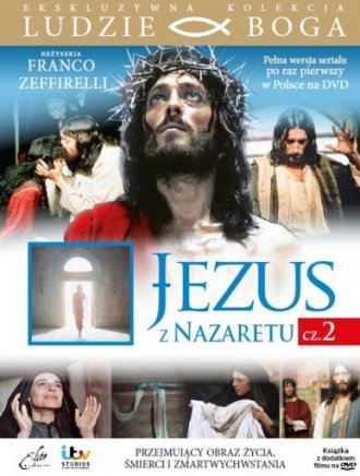 Jezus z Nazaretu  cz. 2. Kolekcja: - okładka filmu