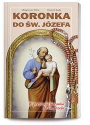 Koronka do Św. Józefa (+ różaniec) - okładka książki