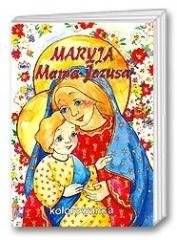 Maryja mama Jezusa - okładka książki